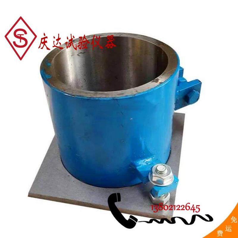 热销50*100全钢制圆柱模模铸铁100/150/200弹性模量160电通量试试