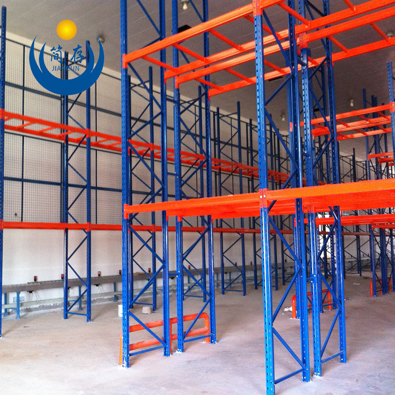 热销仓库货架重型横托盘货架仓储笼金属梁式专用货架非标货架加工