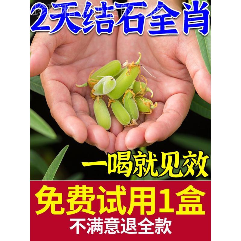 治疗胆结石溶石化石金钱草排石胆囊绞痛冶肾结石胆囊炎特效排结石