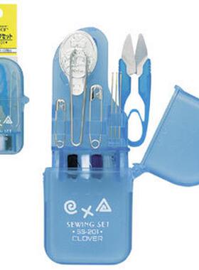 #38-121便携针线包（蓝色）clover可乐牌