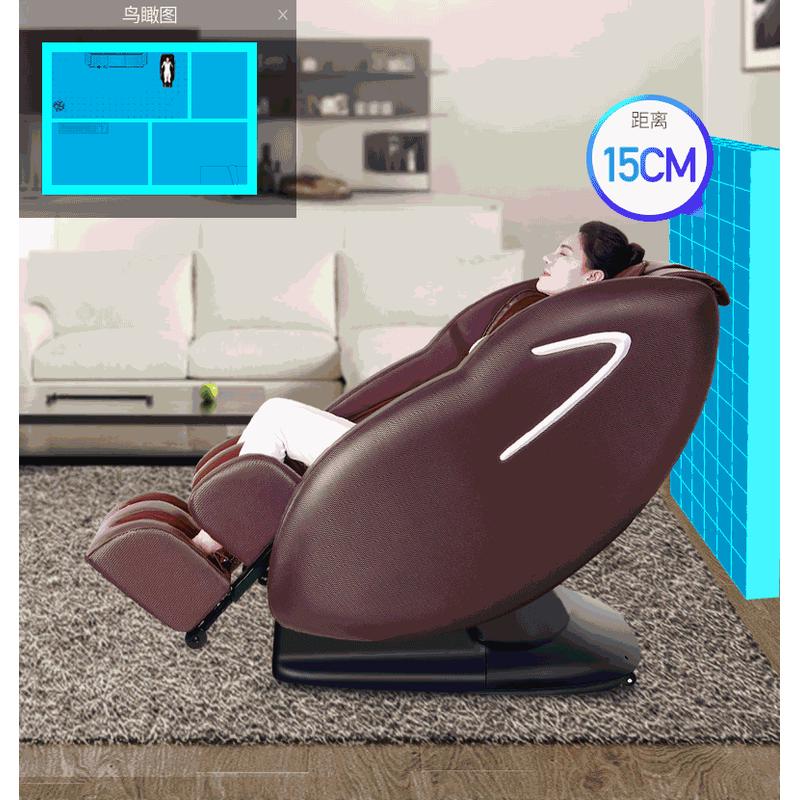 热销厂家批发8d电动按摩椅家用全身机械手多功能高端豪华按摩椅太