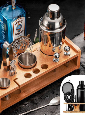 热销进口soing304调酒器套装摇酒杯调鸡尾酒调酒专用专业调酒师工