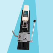 热销艾力amh卧式 手动测试台500n 1000n推拉力计配套测试台