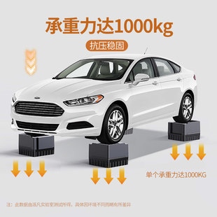 床脚垫高块底座沙发防移位固定垫脚防滑静音桌脚加高支撑新品