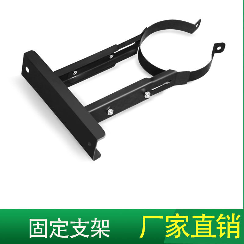 厂家直供家用取暖炉壁炉配件烟管烟囱不锈钢固定支架固定卡扣