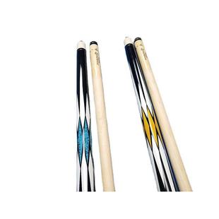 美式黑八16台球双节花式台球杆大头球杆1/2枫木水标九球杆