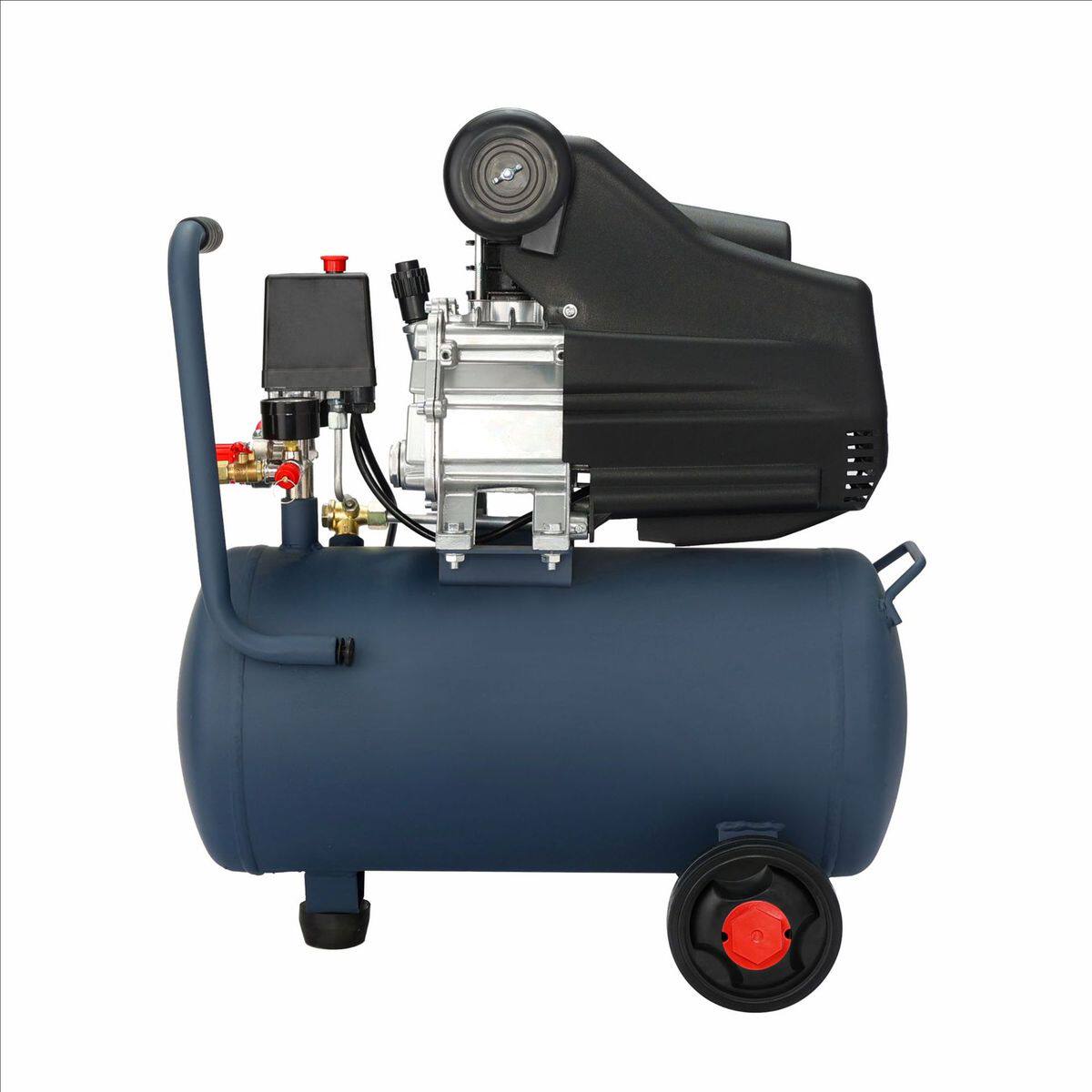 热销欧堡便携联机空压机巴马24l直压缩机1.1kw/1.5hp