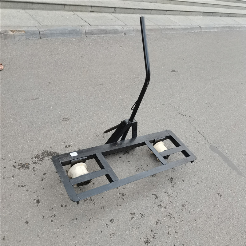 铁路搬运单轨车矿山轨道运轨器铁路吊轨车钢轨道岔拉轨车