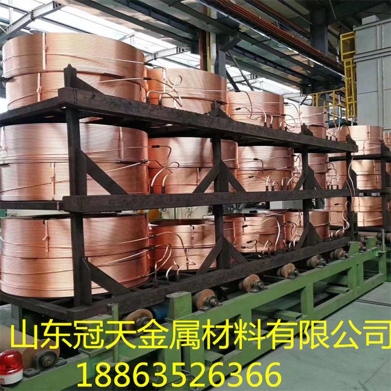 山东现货供应丝t2紫铜小口径纯铜无氧紫铜线0.1-8mmt2紫铜裸线