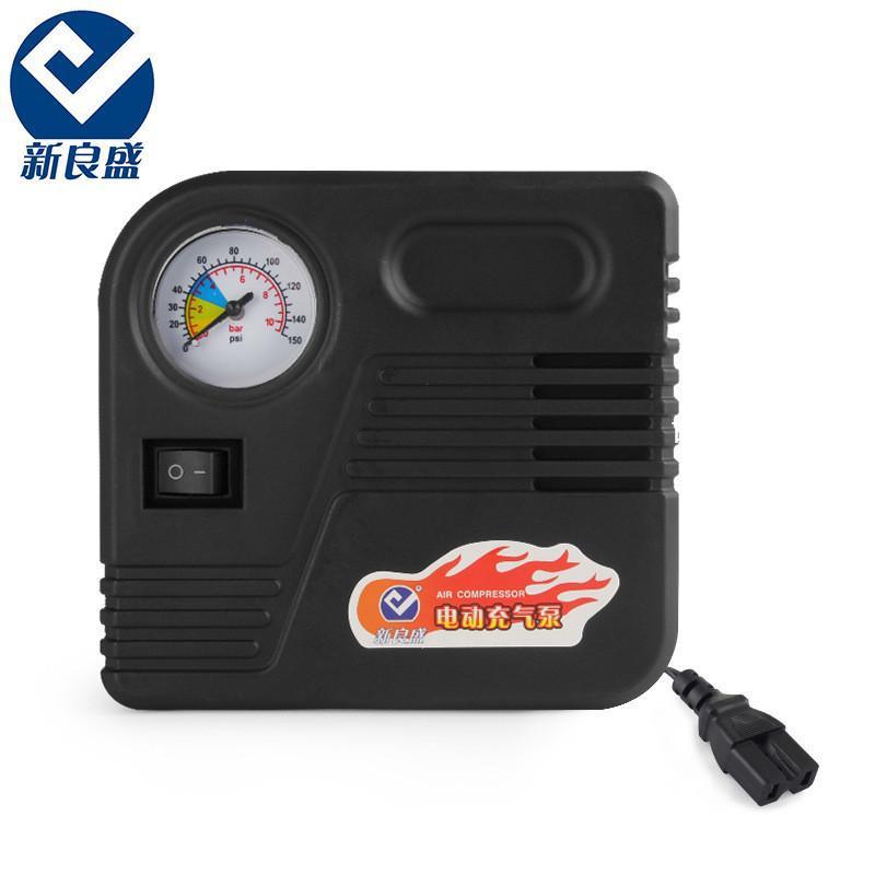 直销48V60V72V电动车充气泵直流电动打气机默认项