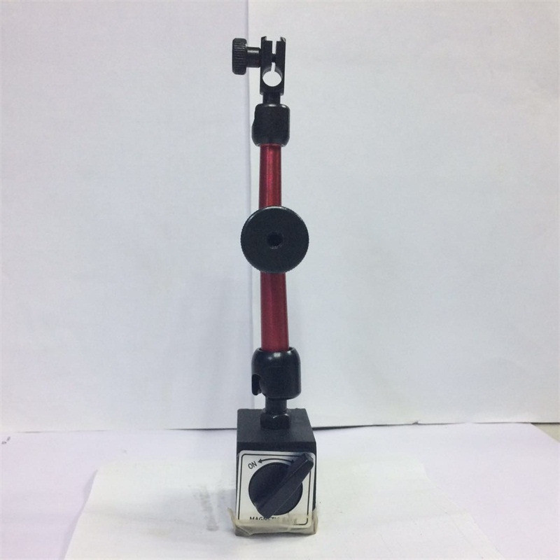 磁性杠杆百分表表较表座机械万向小表座磁性座座