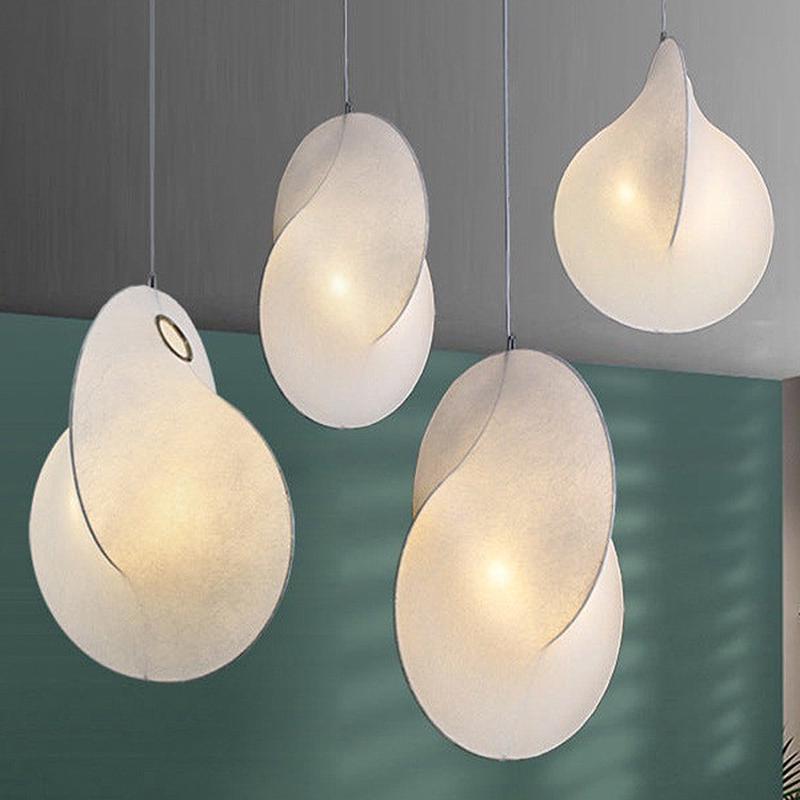 热销意大利餐厅空吊灯丹麦复式旋转楼梯flos设计中空别墅挑蚕丝客