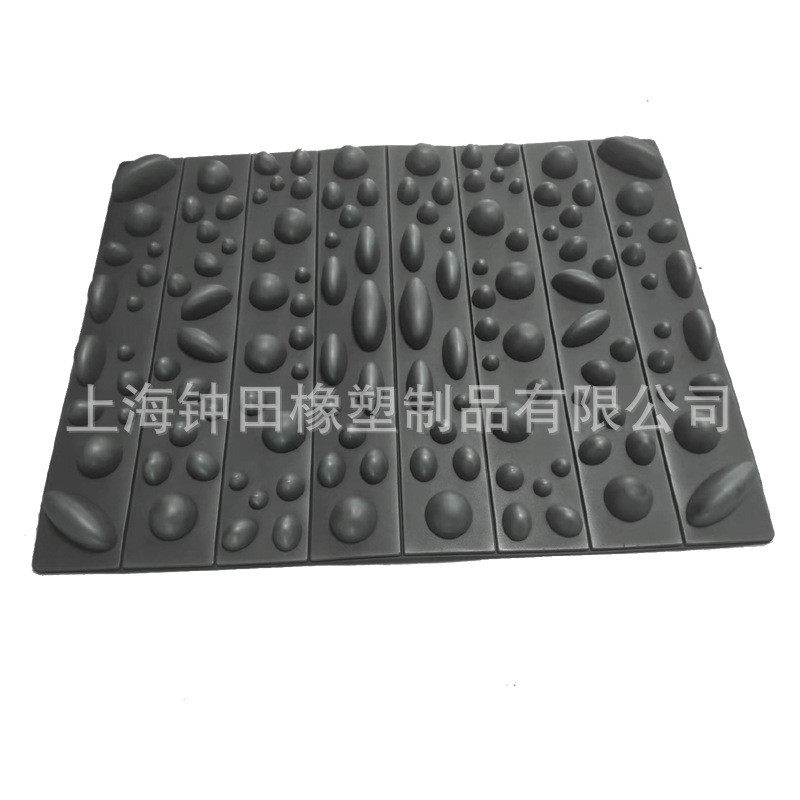 石头子路指压板家用穴位足疗走毯鹅卵石地垫足底按摩垫雨花石脚
