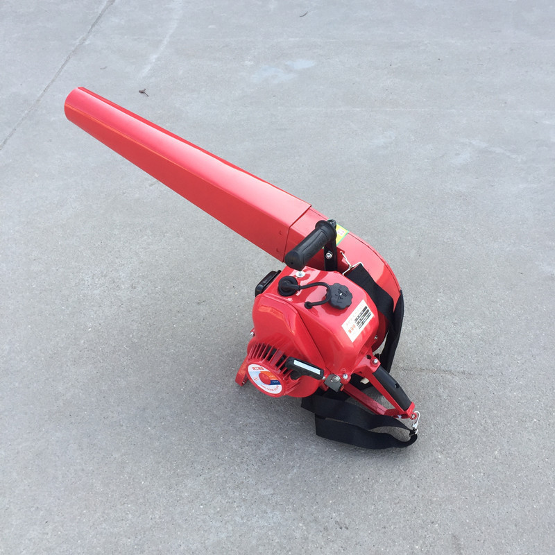 热销手提除尘吹雪机大功率汽油鼓风机大棚吹雪机马路工地二冲程机
