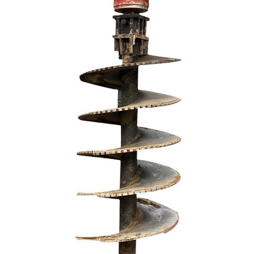 热销挖改螺旋钻机打洞地基打桩机钻孔房屋光伏钻机挖机改装螺旋钻