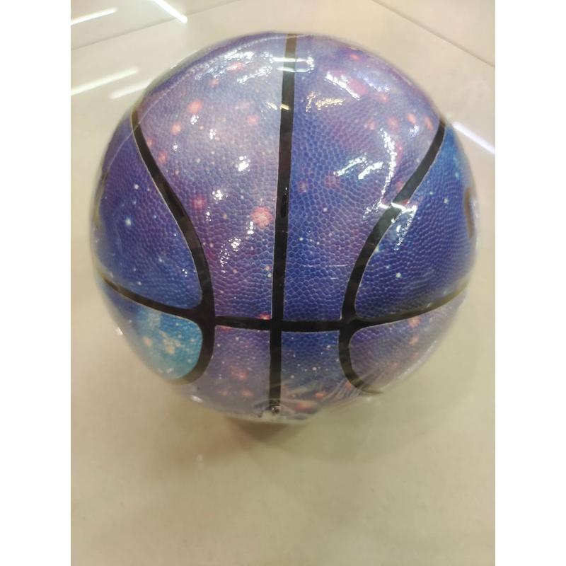 摩篮球mt-2803星空蓝成人7号pu途批发零售