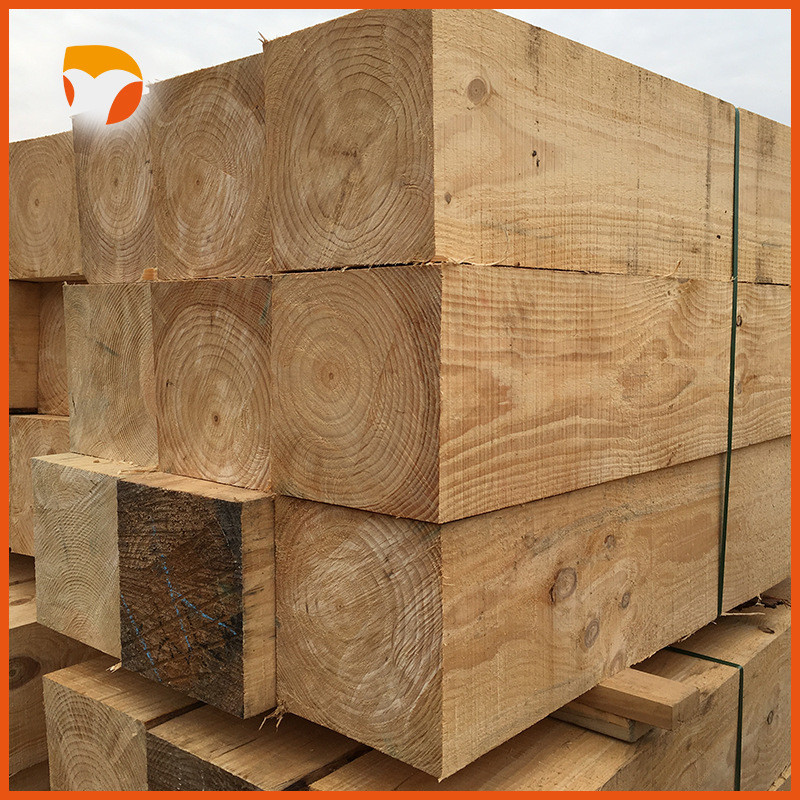 枕木大木方枕木垫木可加尺寸各种规格工天津厂家