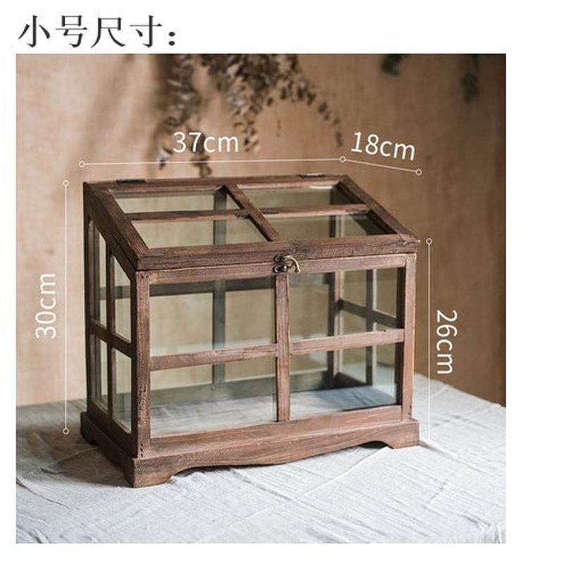 居店铺橱窗装饰摆件法式乡村木质做旧暖房置物柜展示柜,标准件/零部件/工业耗材,车间地垫,淘宝优惠券,粉丝福利购,淘宝优惠卷