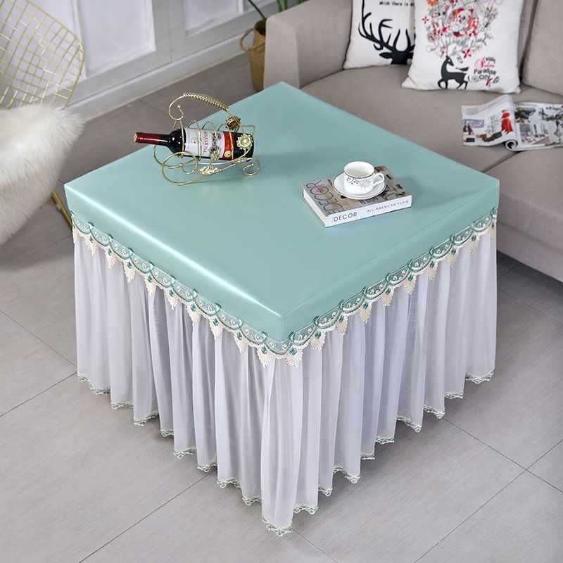 新款烤火罩电炉罩套电暖桌烤火炉布罩正方形烤火被长方形茶几桌布