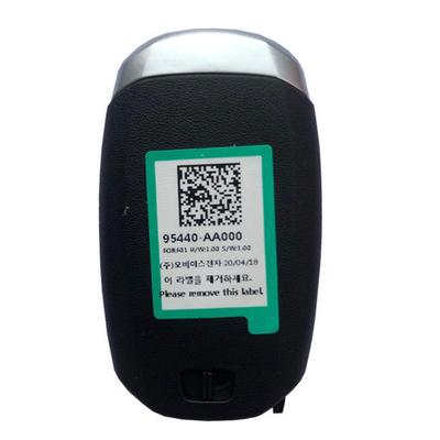 适用现代伊兰特CN75键智能卡钥匙95440-AA000chips:6A434mhz