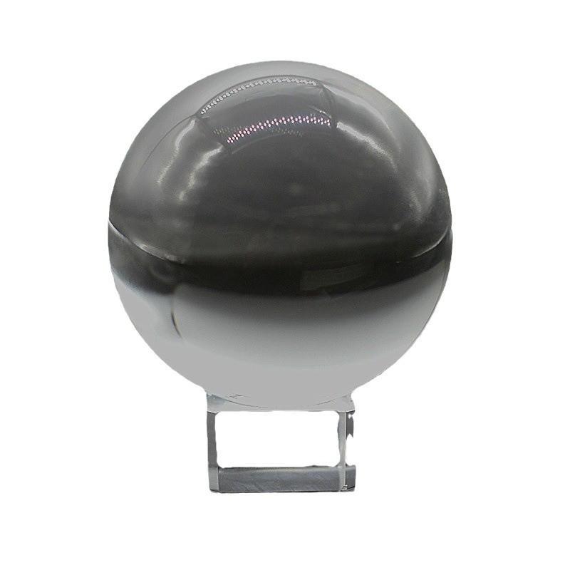 透明大小水晶内雕摆件魔术灯装饰品摄影玻璃珠子光球实心打孔