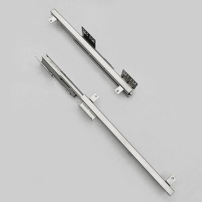 厨房配件不锈钢阻尼缓冲静音导轨轨道碗篮橱柜拉篮滑轨抽屉滑道