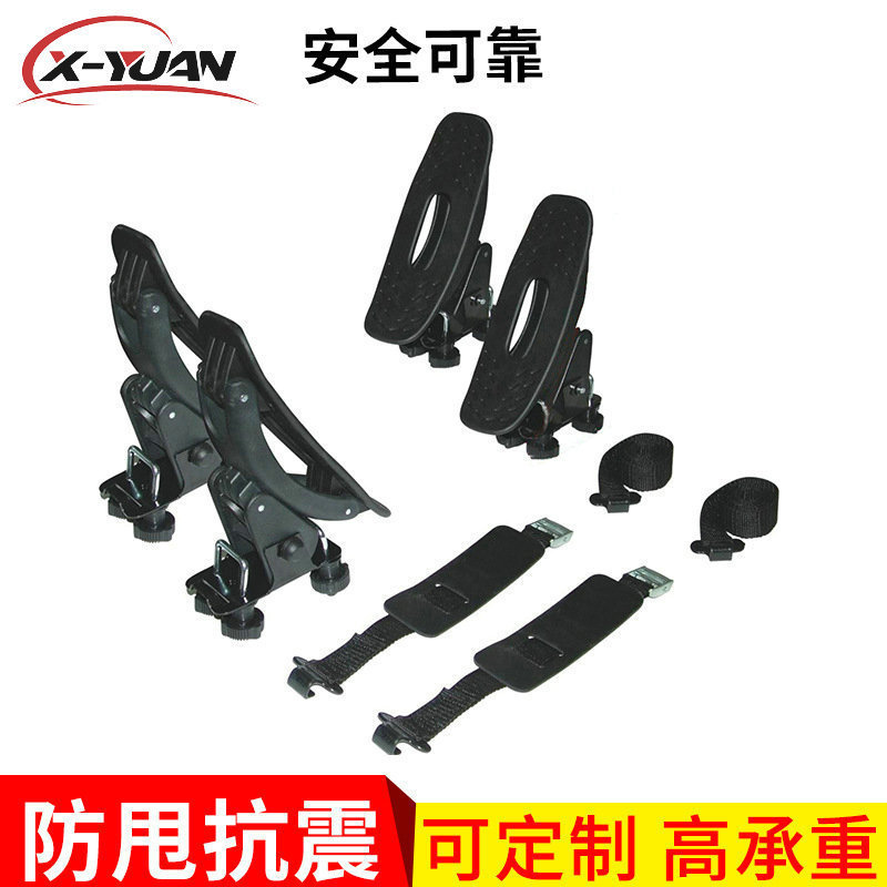 热销迅源车载架皮划艇车顶架汽车橡皮艇架车载帆板独木舟冲锋舟支