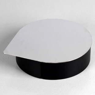 热销gutta水滴首饰盒梳妆台收纳带镜卧室样板间轻奢设计师款软装