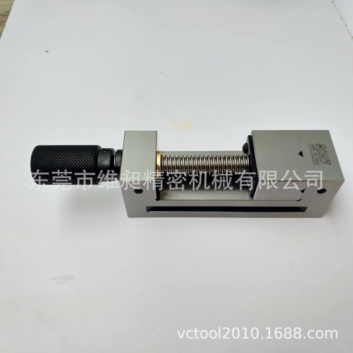 台湾展精精密平口钳52960手动磨床工具万力批士vsd20vsd40vsd60