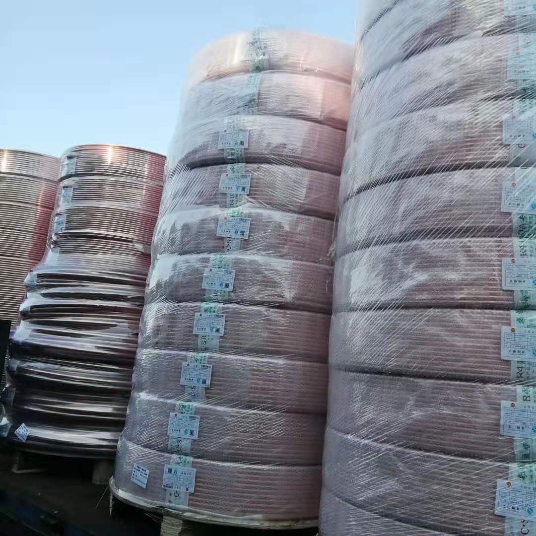 现货铜管冷媒销售盘管空调铜管6*18*110*112*1直管紫铜管