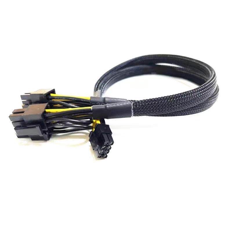 宁畅X640 G40/G50/D50服务器GPU供电线小8P转显卡电源线4090 A100