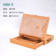 桌面画盒便携榉木水彩素描写生收纳画架可手提折叠台式 画架画箱