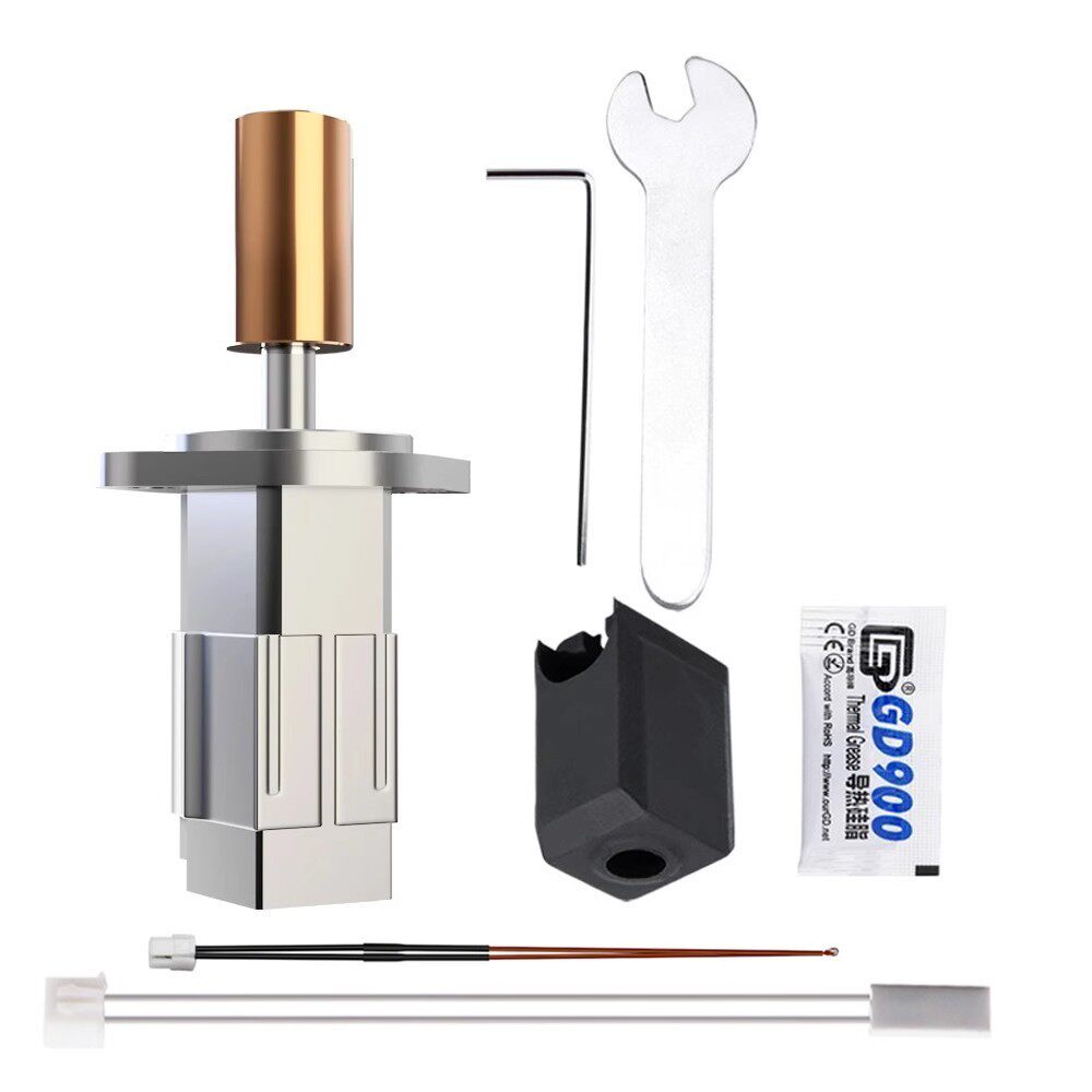 创想三维3d打印机k1/k1max挤出头升级竹子打印头双金属高速打印