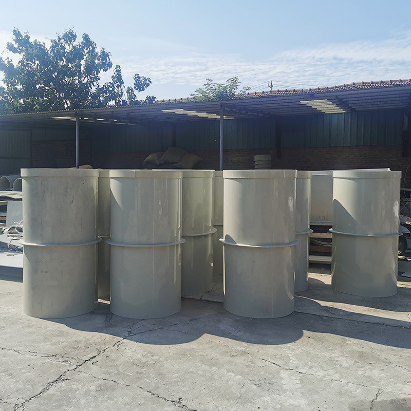 加工生产废气处理pp风管化工实验室厂房车间塑料通风阻燃pvc风管