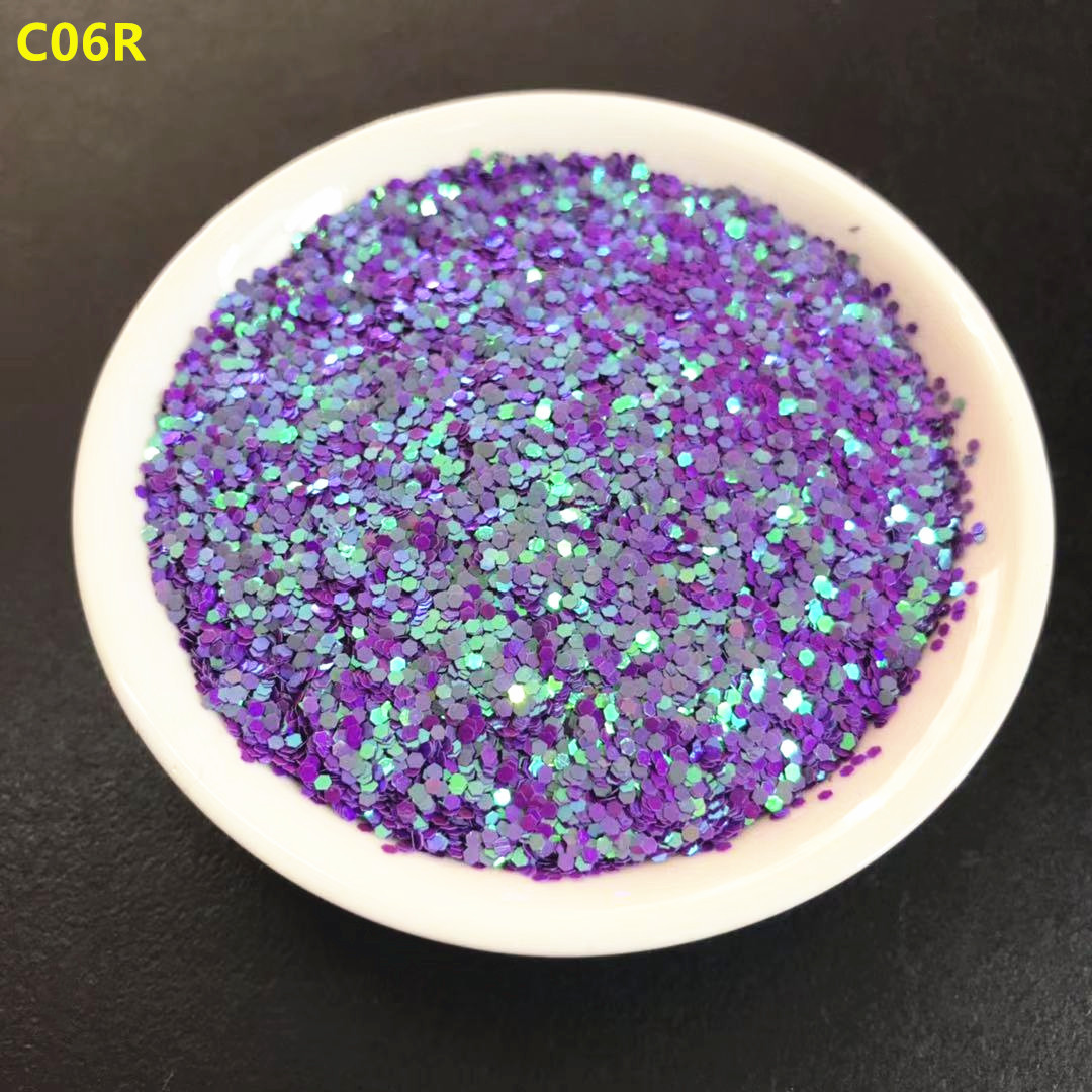 厂家直销闪光粉幻彩金葱粉亮片 美甲滴胶手工diy珍珠七彩亮片