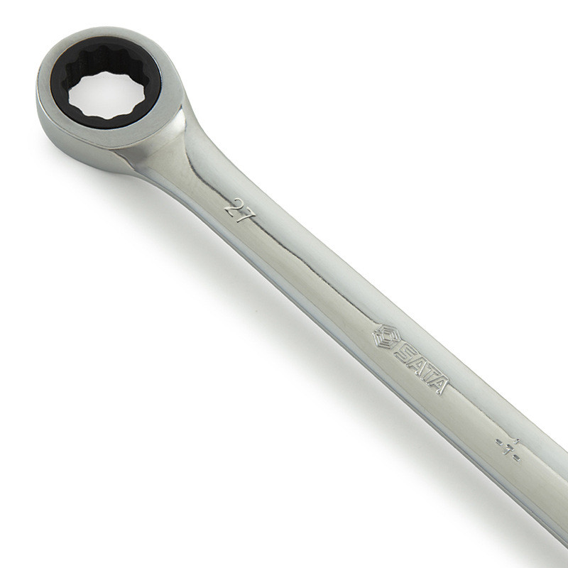 热销世达46205棘轮扳手双梅花扳手固定扳快头大扭力铬钒钢16x18mm