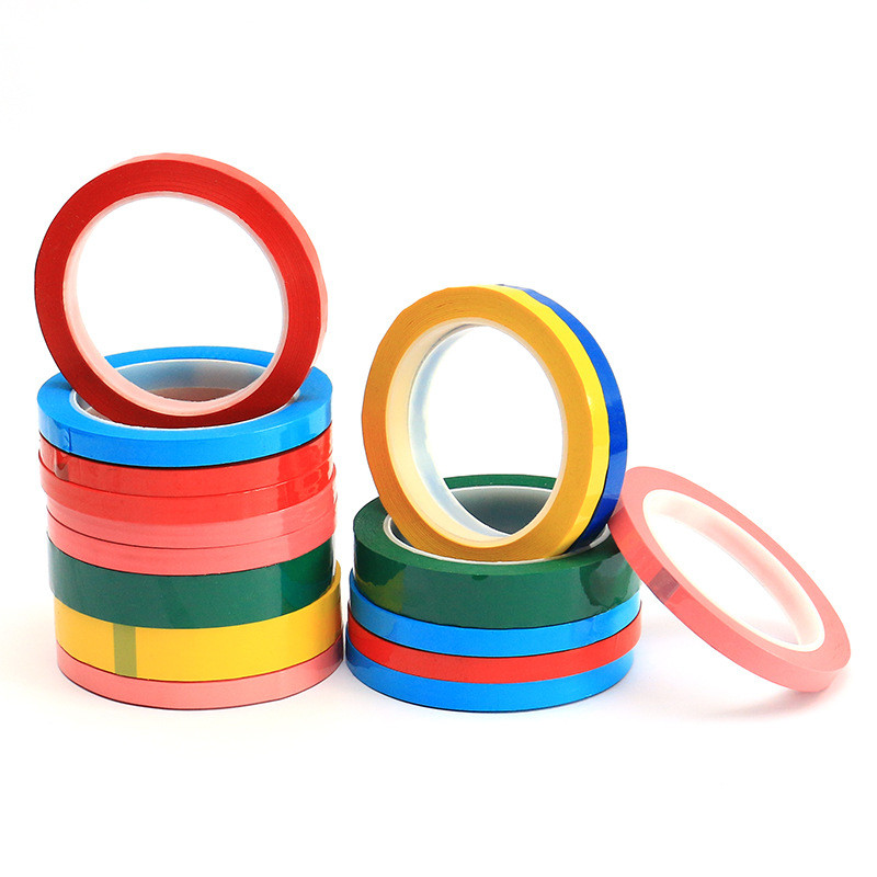 热销厂家直销胶带玛拉定位彩色桌面厨房物品标识贴分割标记贴条