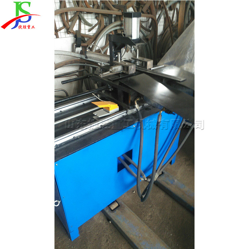 热销液压全自动双弯机小型圆管自动弯管机管子两头方管弯曲设备