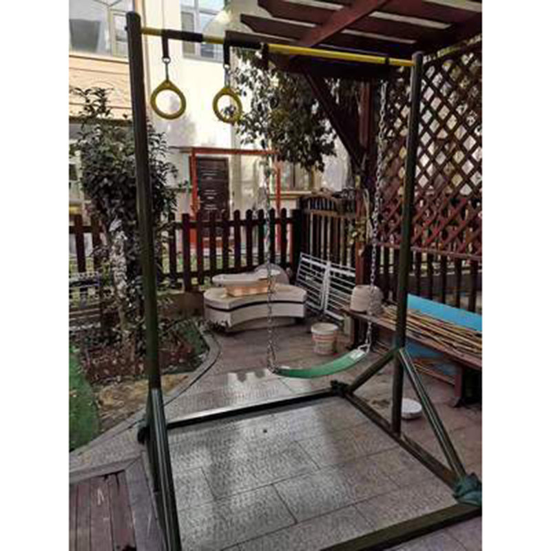 单杠室外户外训练加厚标准段炼比赛用单杠可移动公园引体向上