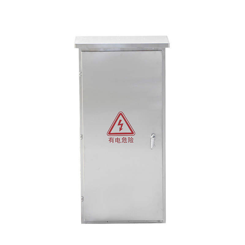 不锈钢配电箱户外箱箱不锈钢计量箱户外防雨配电柜计量工地电表箱