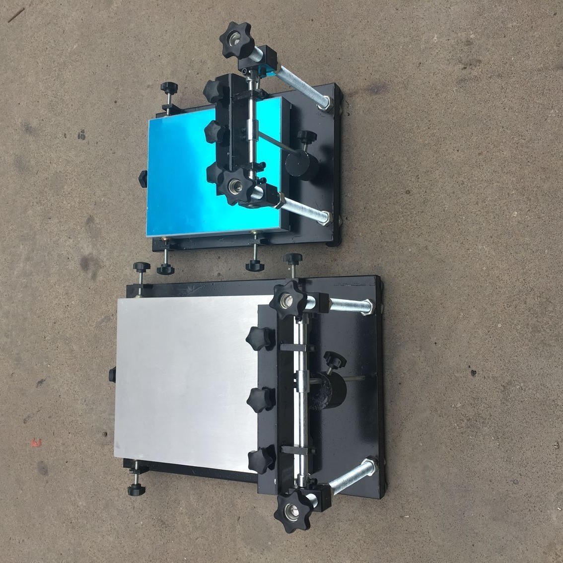 手动丝印机手工丝印台手印台