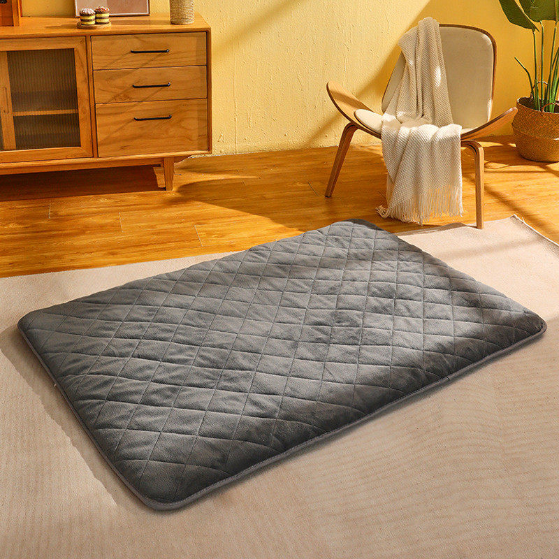 y&狗窝四季通用床垫子睡觉用中大型犬金毛柯基沙发冬天保暖宠物用