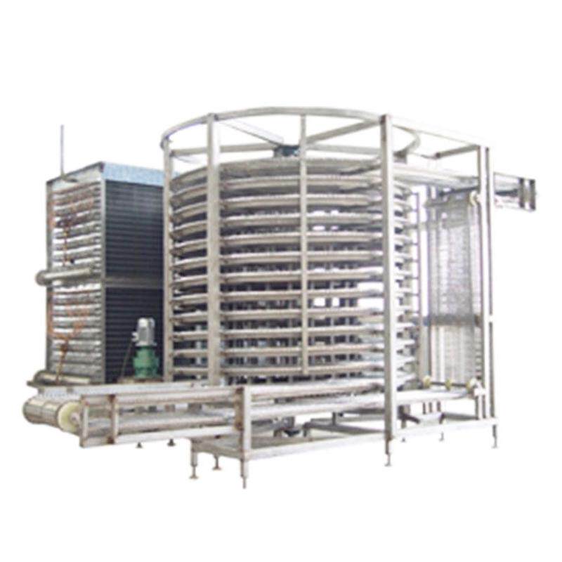 螺旋速冻机饺子螺旋单速冻设备生鲜肉类双螺旋速冻机螺旋制冷,机械设备,制冷设备,淘宝优惠券,粉丝福利购,淘宝优惠卷