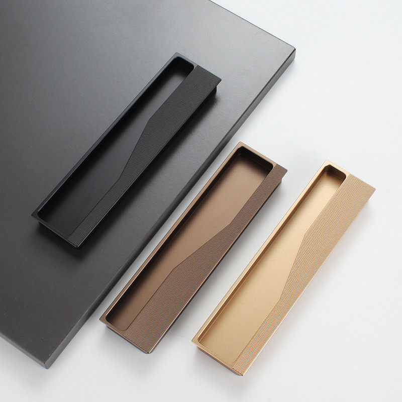 推拉门移门谷仓门把手衣柜门橱柜门嵌入式内嵌暗扣极简隐形暗拉手,基础建材,小拉手,淘宝优惠券,粉丝福利购,淘宝优惠卷