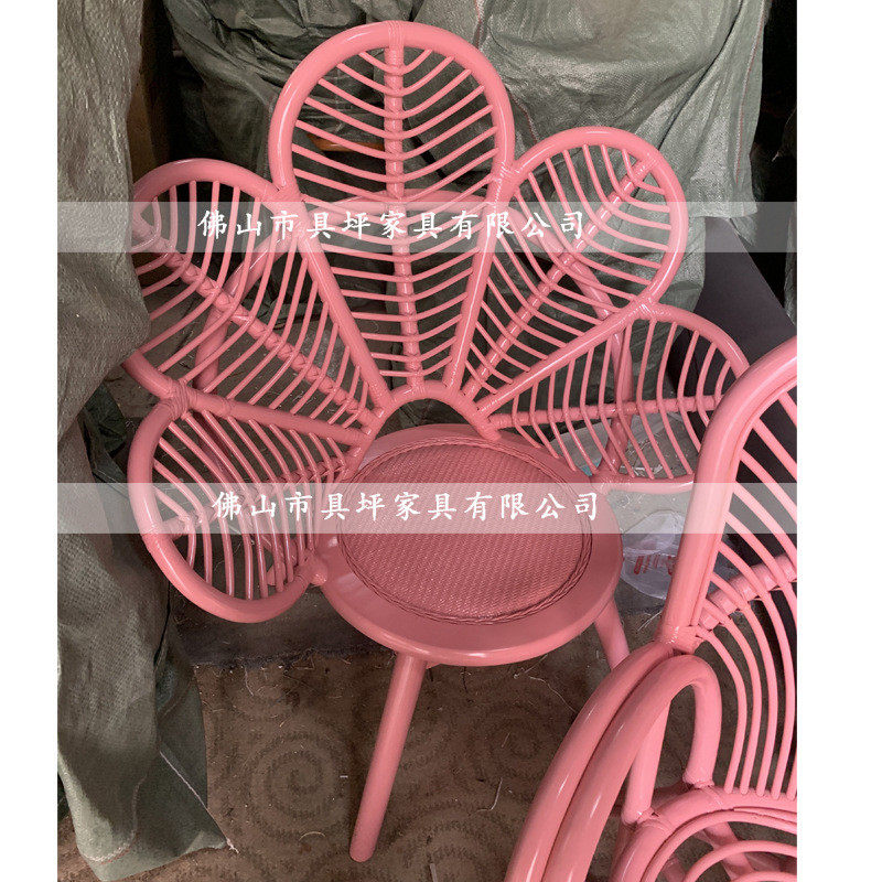 日式藤编双人小沙发民宿服装店单人椅真藤手工两人位藤椅休息茶几,住宅家具,藤/竹沙发,淘宝优惠券,粉丝福利购,淘宝优惠卷