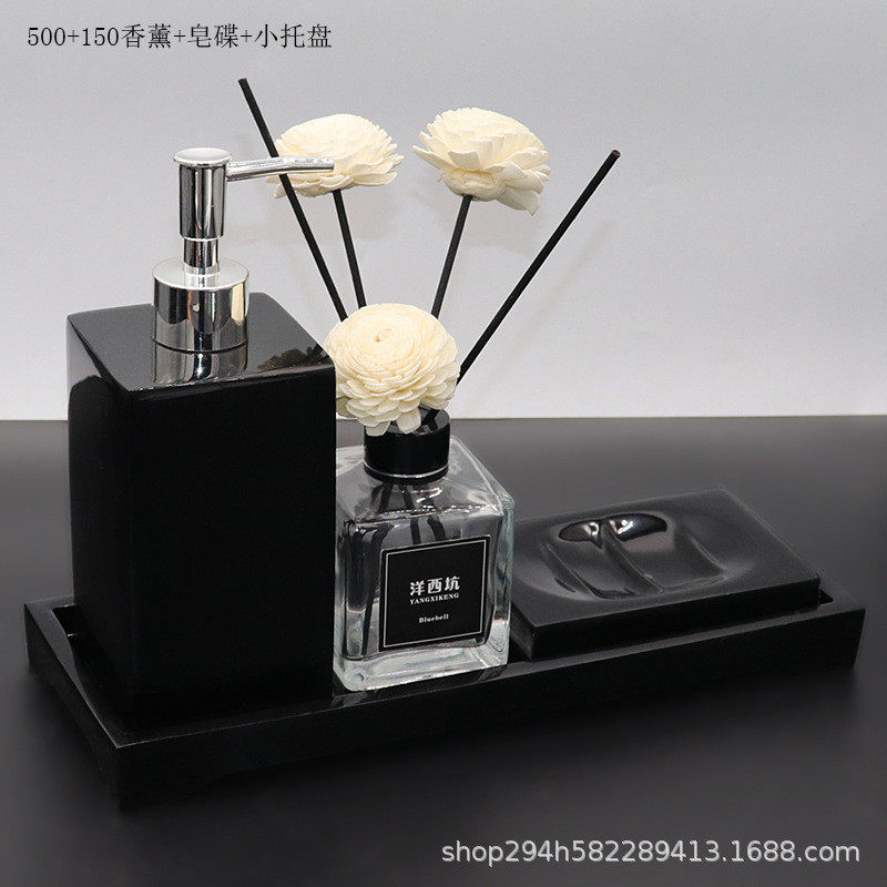 北欧分装乳液按压瓶卫生间浴室家居用品套装酒店样板房洗手液瓶子,家装主材,卫浴五金组合套装/挂件套餐,淘宝优惠券,粉丝福利购,淘宝优惠卷