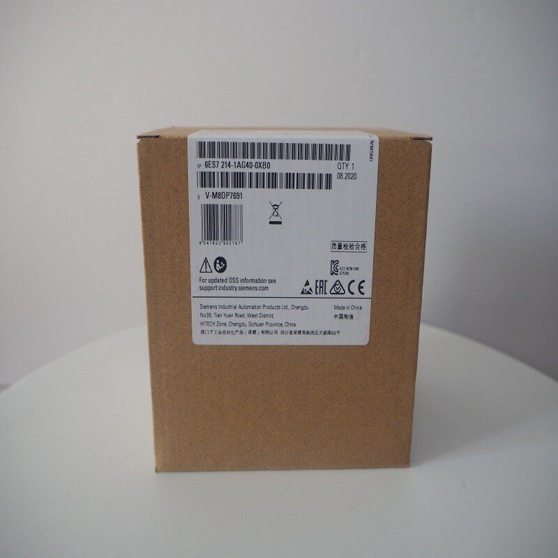 6es7214-1ag40-0xb0西门输入输出cpu数字字程序数据存储器模块