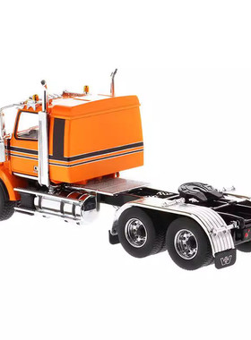 热销dm1/50westernstar4900sbtractorcab美式拖仿真合金头模型