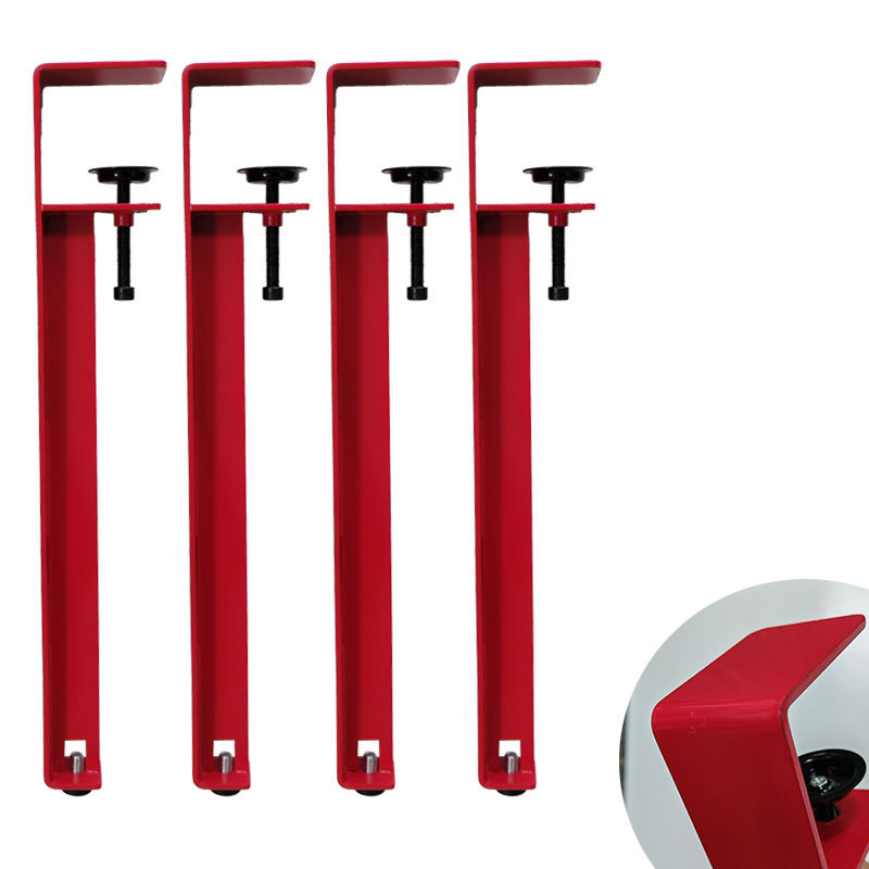 DIY彩色桌腿支架免打孔茶几腿可拆卸tiptoe桌脚中古边几支撑架子