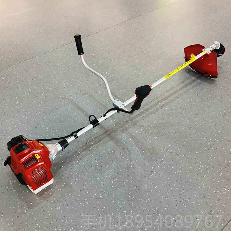 热销汽油除草机侧挂背负式割草机剪草割草机 园林管理草坪修剪割